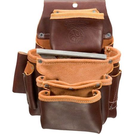 OCCIDENTAL LEATHER Tool Bag, Tool Bags and Belts, Leather 5062LH
